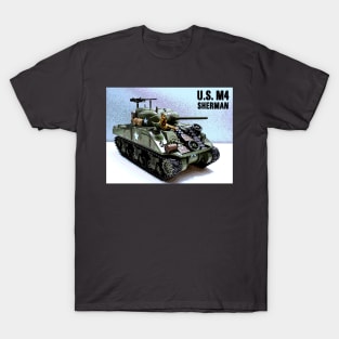 U.S. M4 Sherman T-Shirt